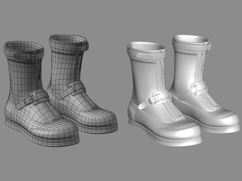  3D Mold Development