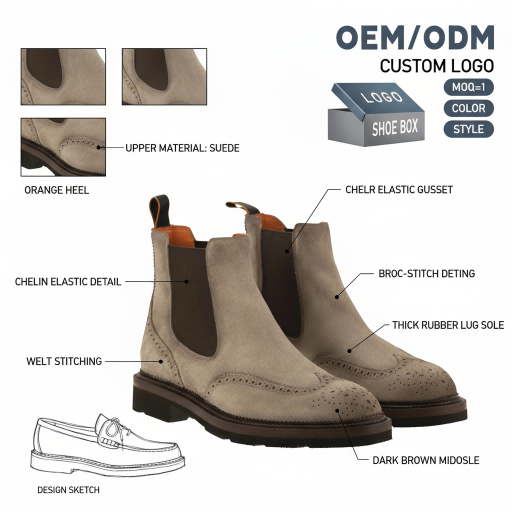 Chelsea  boot Manufacturer