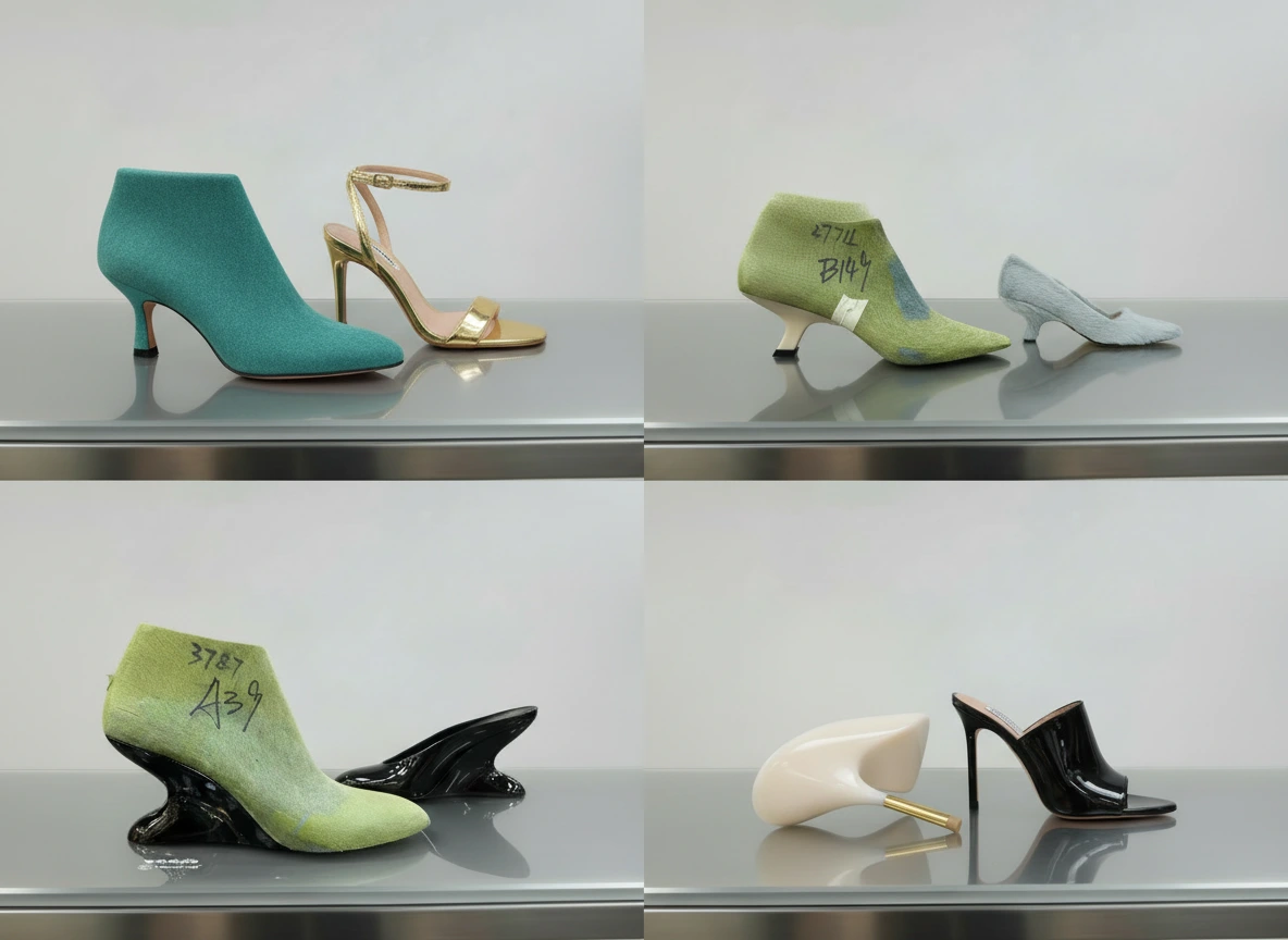 flat, block, kitten, wedge heels for mule shoes