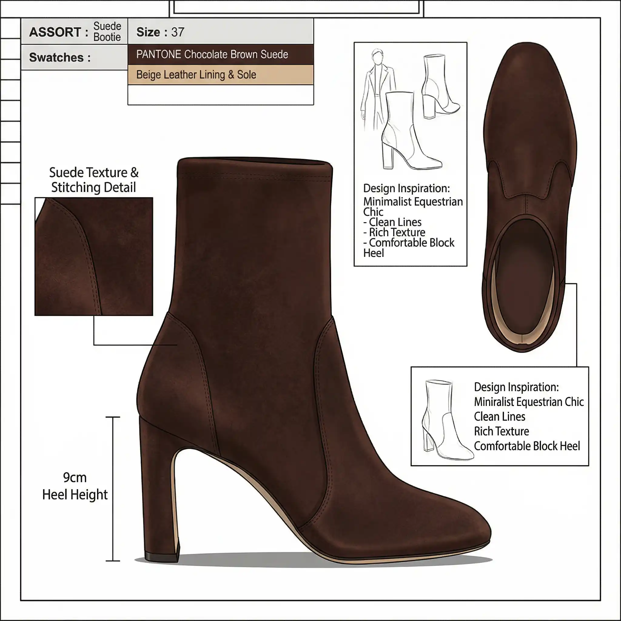 heeled boots manufacturer