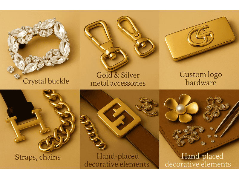 Quincaillerie et ornements