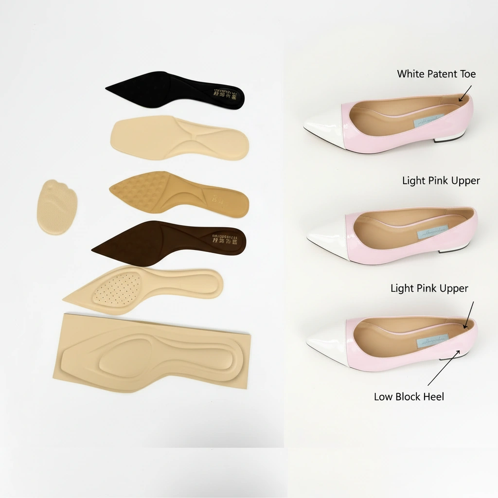 Outsole & Heel Assembly + Comfort Integration