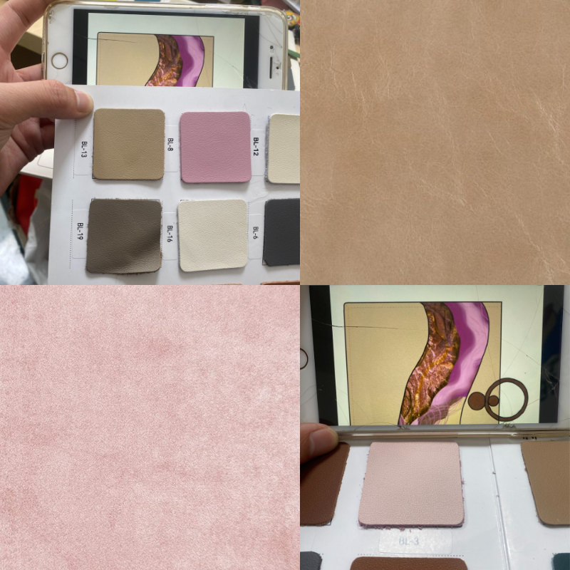 Leather & Material Selection, Cutting