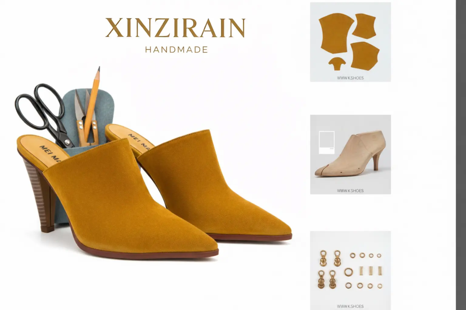 How We Develop Custom Mule Shoes