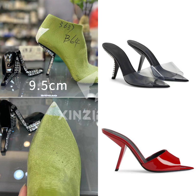 Giuseppe Zanotti Inspired Elegant Heel Mold