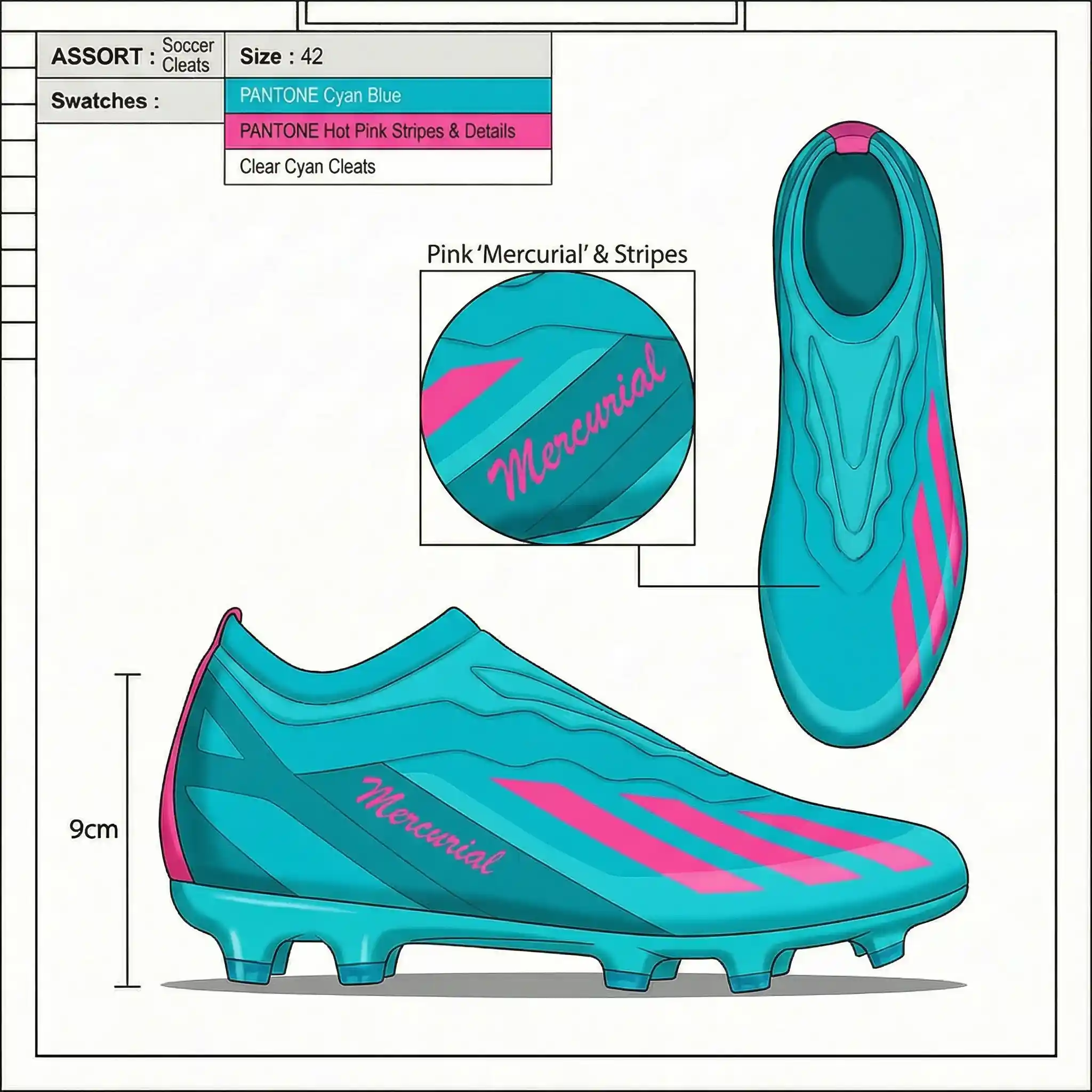 soccer shoe manufacturer