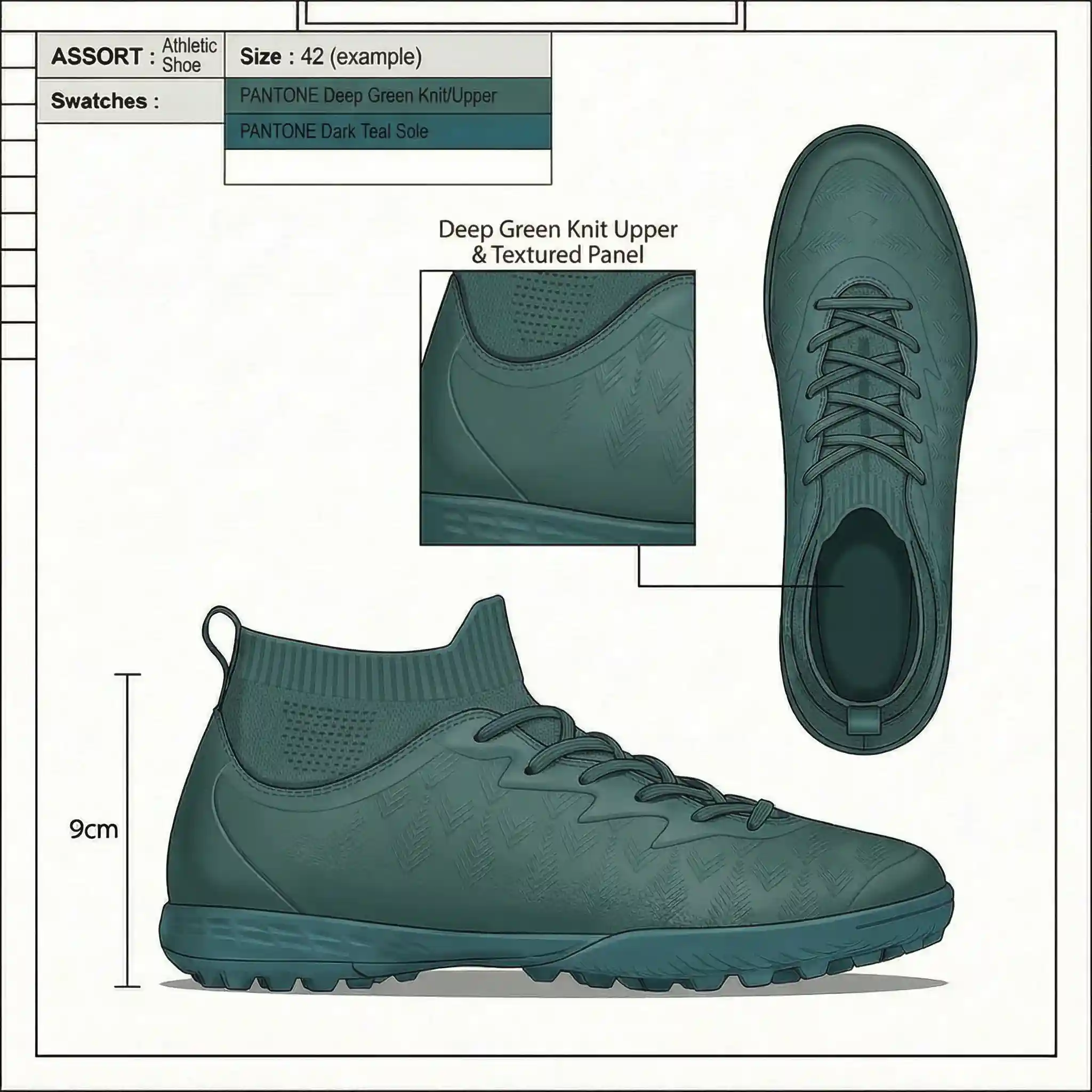 tennis shoe manufacturer