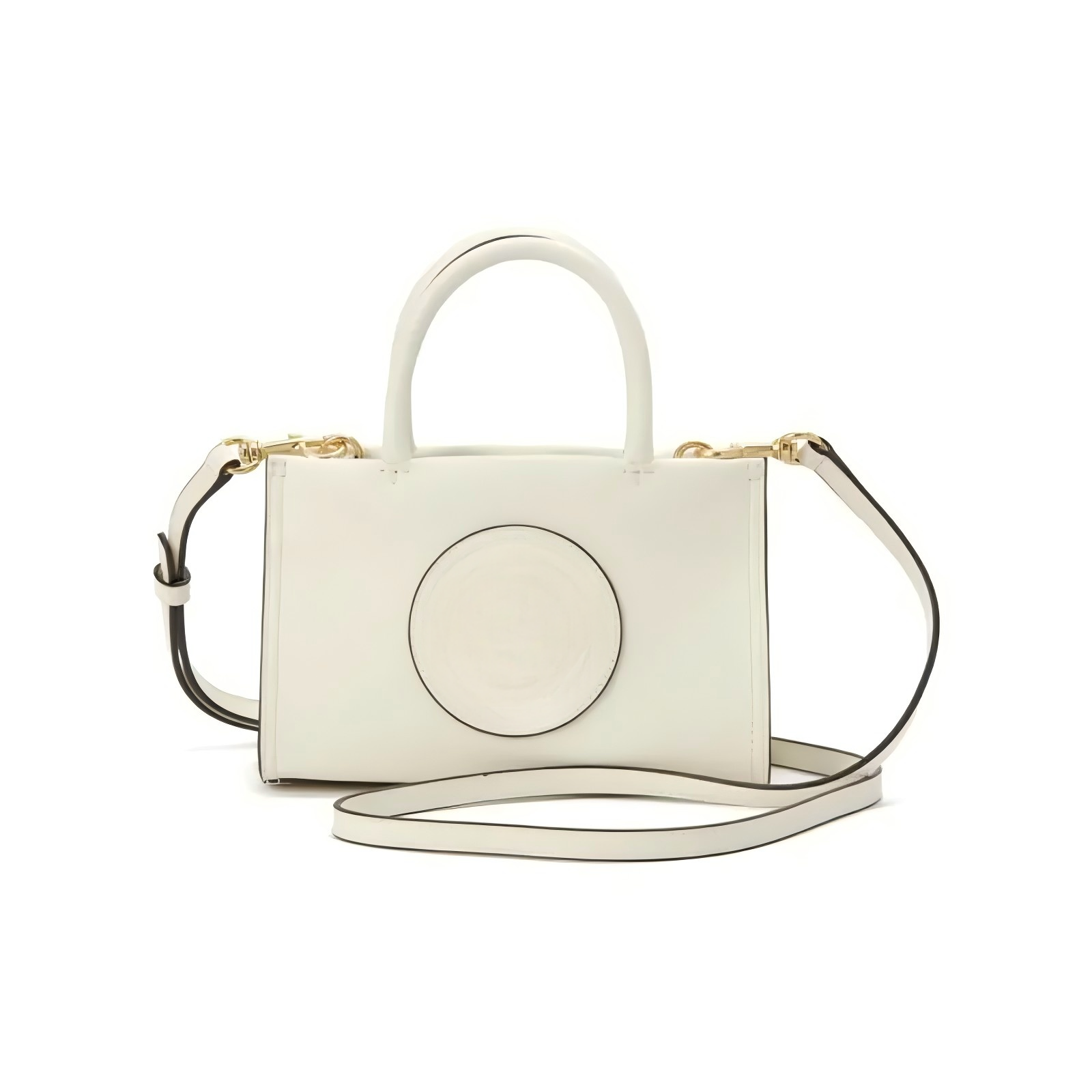 Mini Handbag with Magnetic Snap Closure