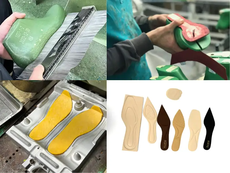 Exclusive Outsle&Insole Molding