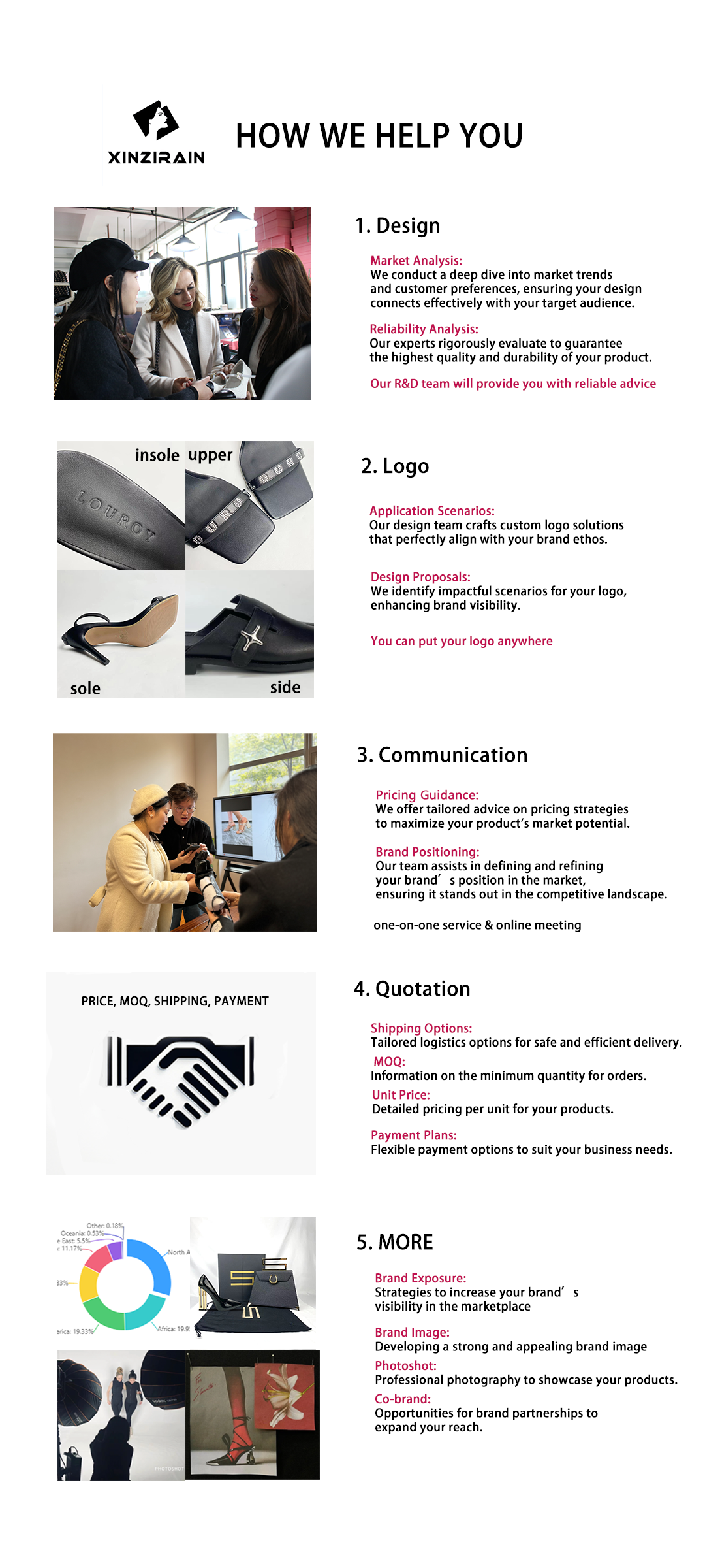 China shoe manufacturer service