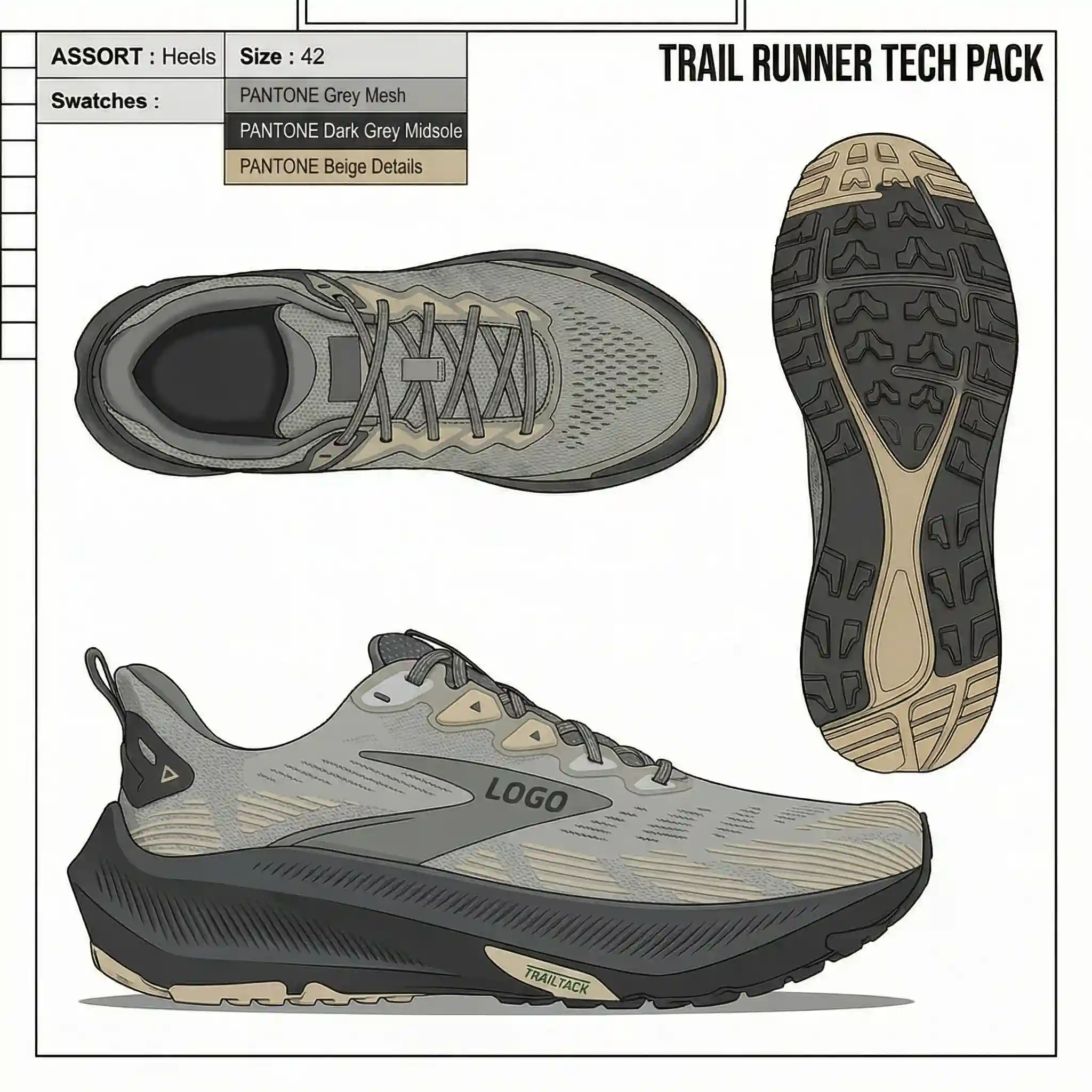 running shoe manufacturer