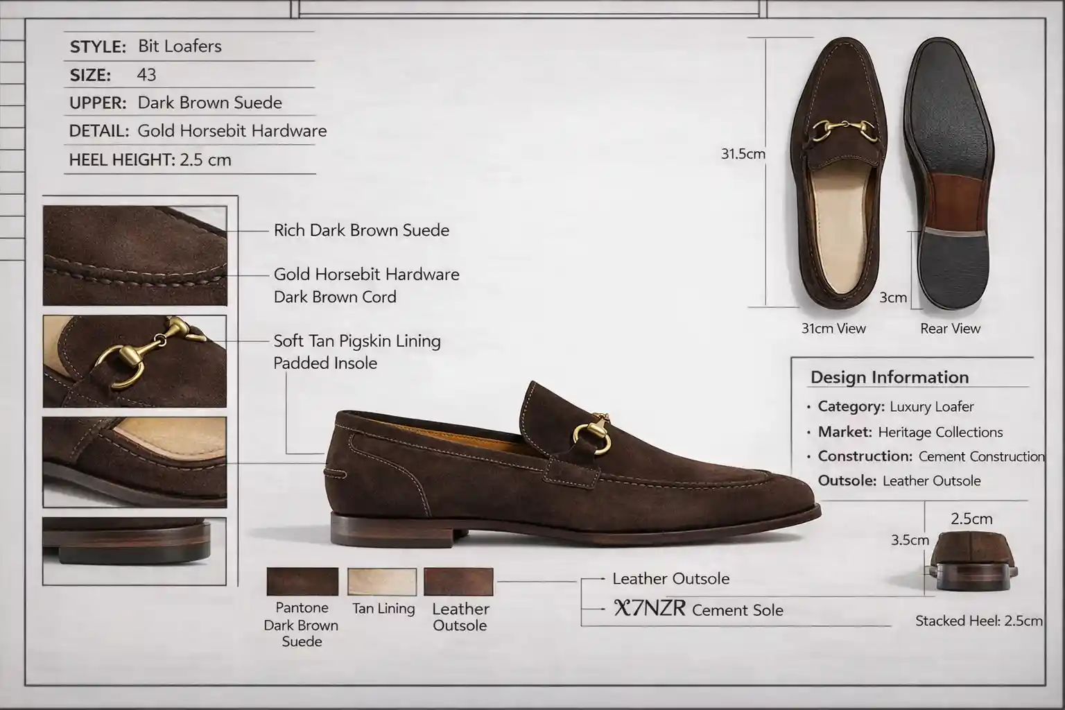 Bit Loafers manufacturer