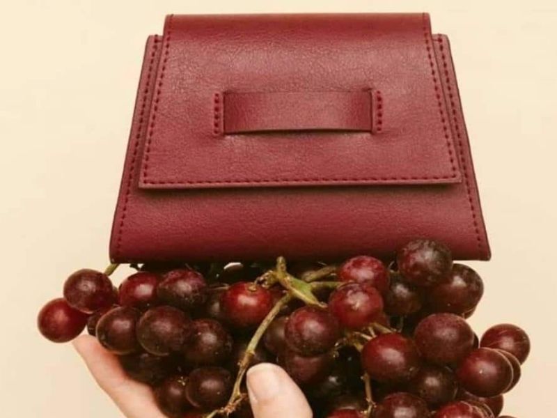 Traubenleder (Weinleder)