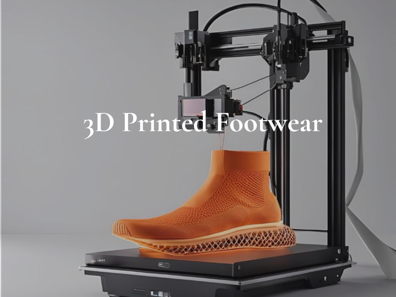 3D Printed footwear
