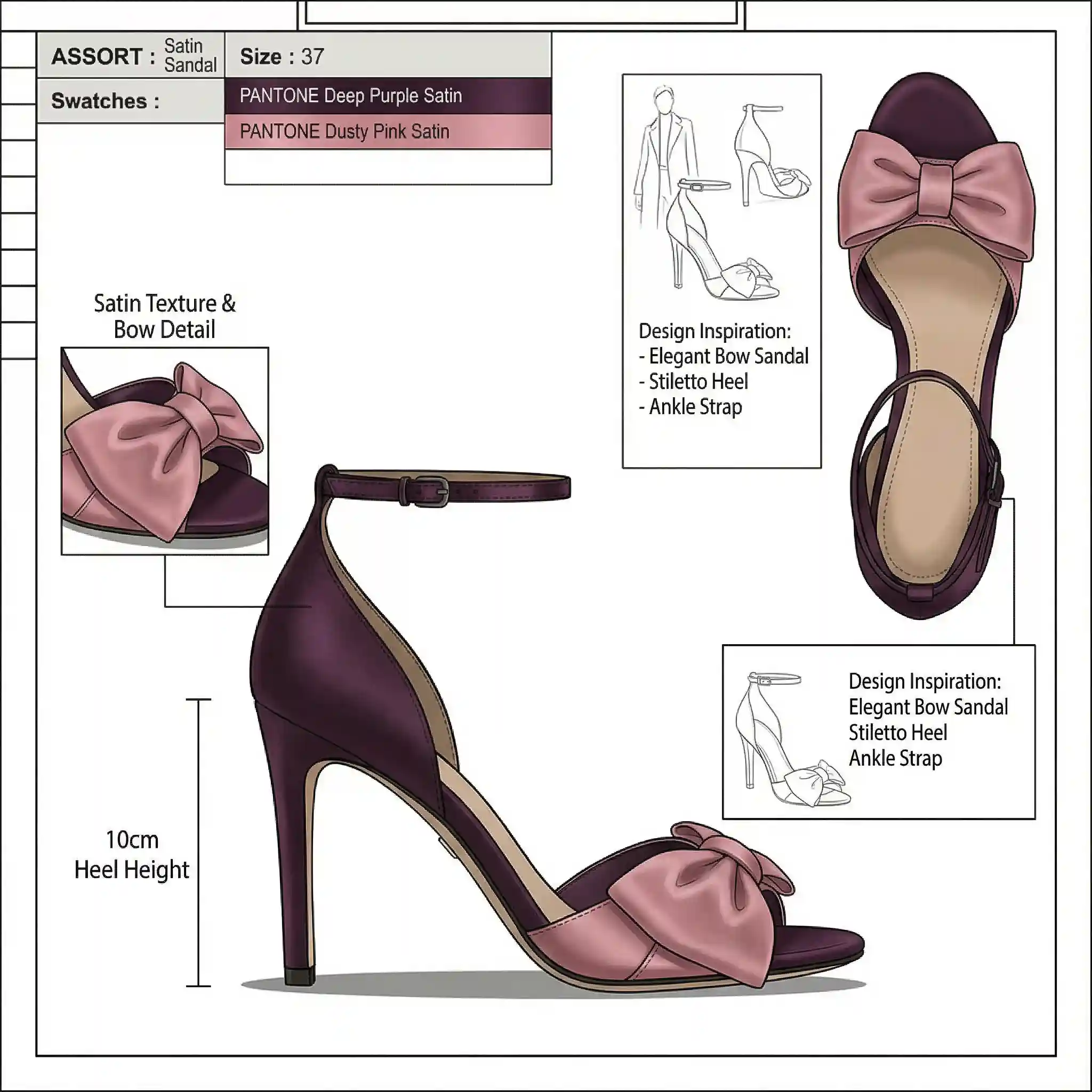 stiletto heel manufacturer 