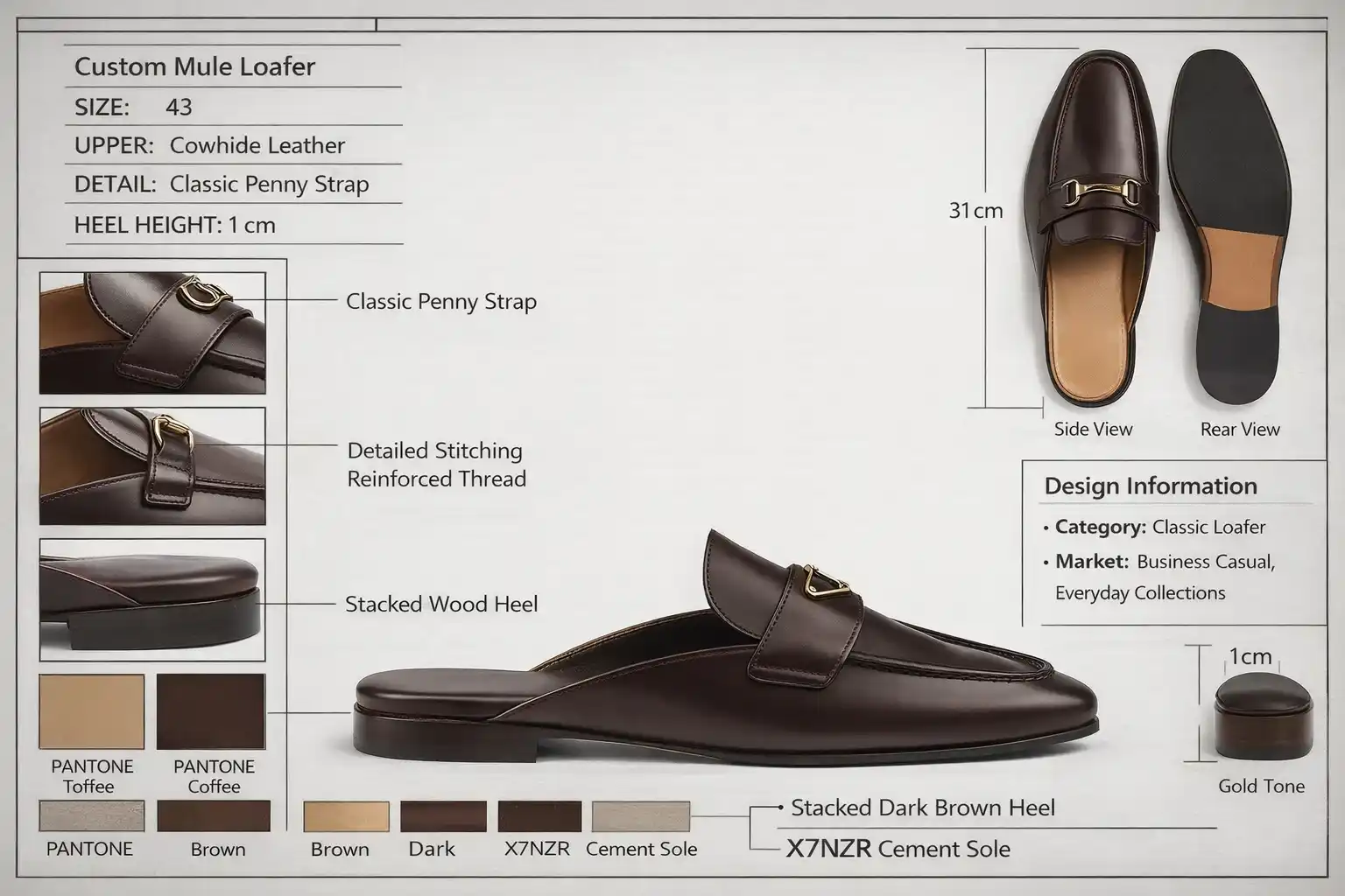 Leather Mules Manufacturer