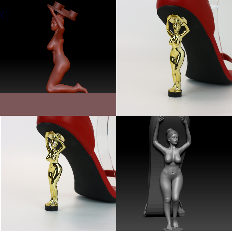 Conception de talons personnalisés par des fabricants de chaussures sur mesure professionnels