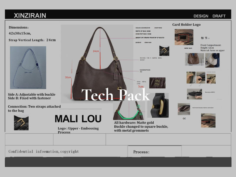 1. Design Sketch & Structure Confirmation