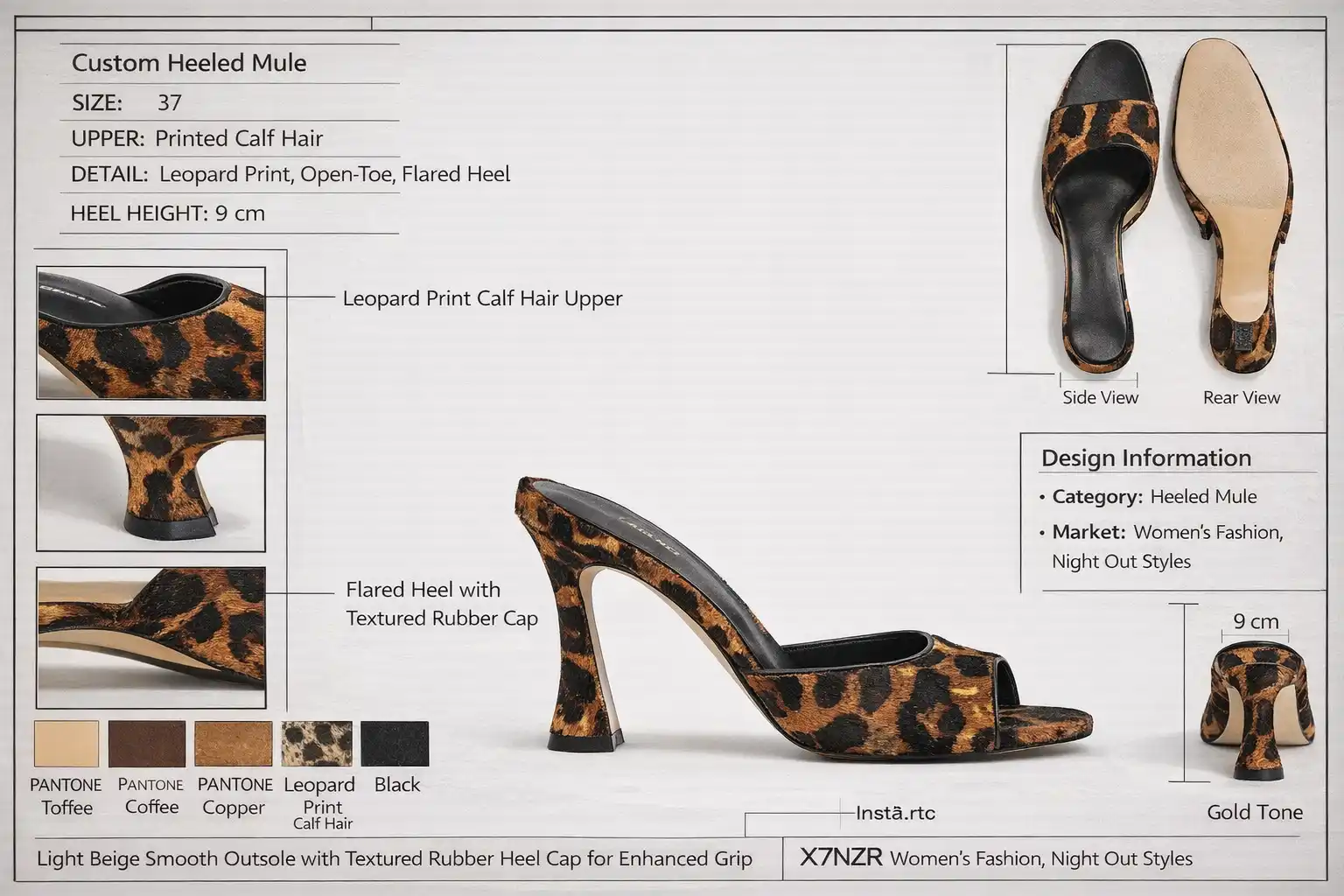 Open-Toe Mules Factory