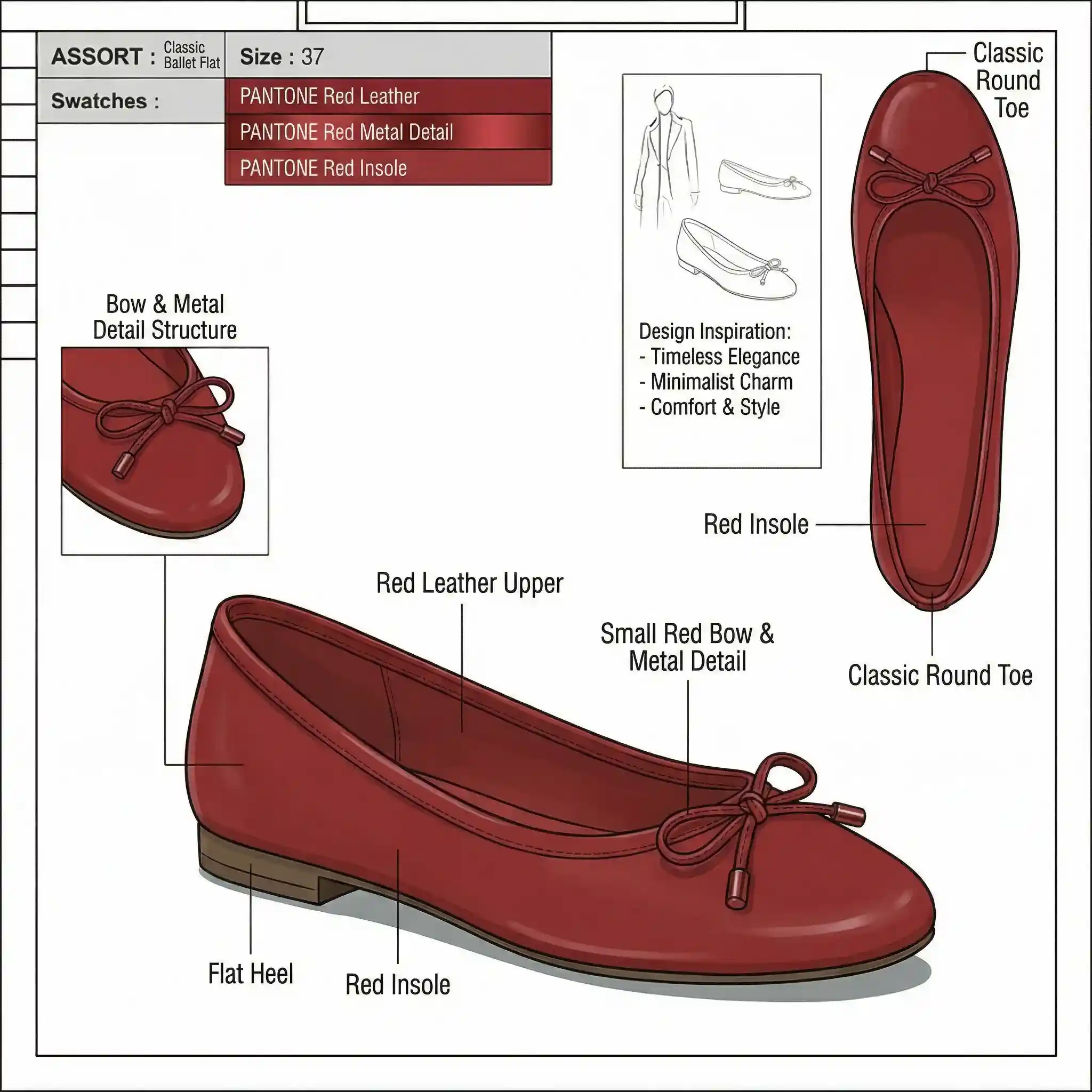 Ballet Flats Factory