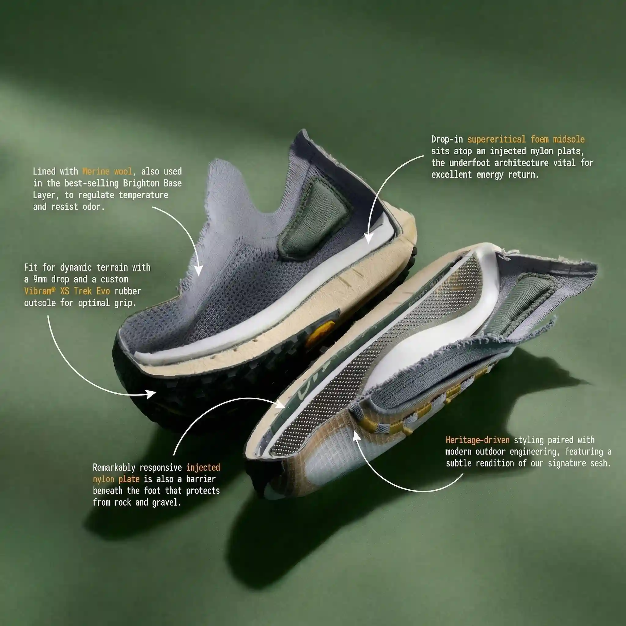 Midsole Engineering