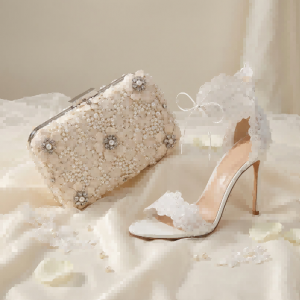 Matching bridal bags