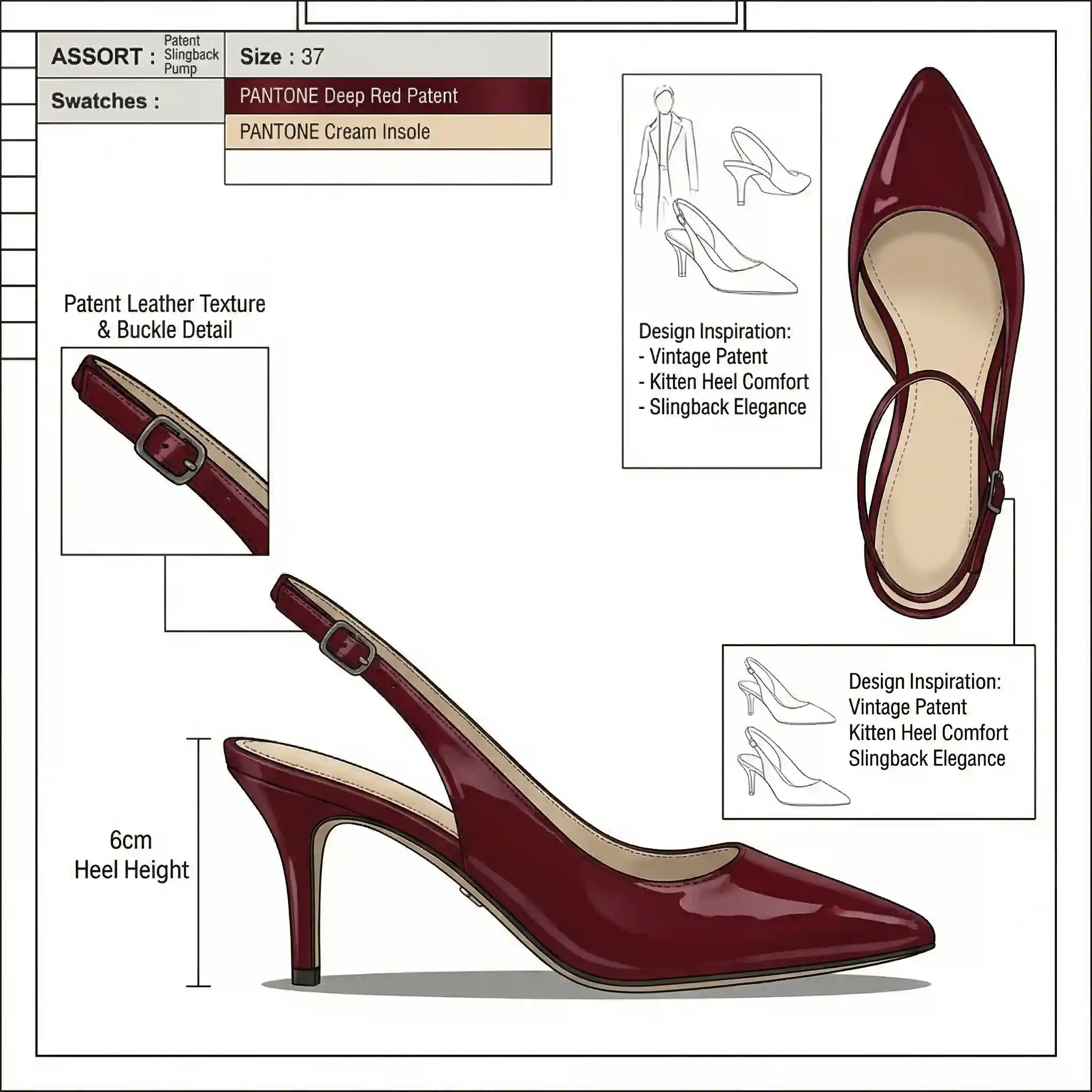 kitten heel manufacturer