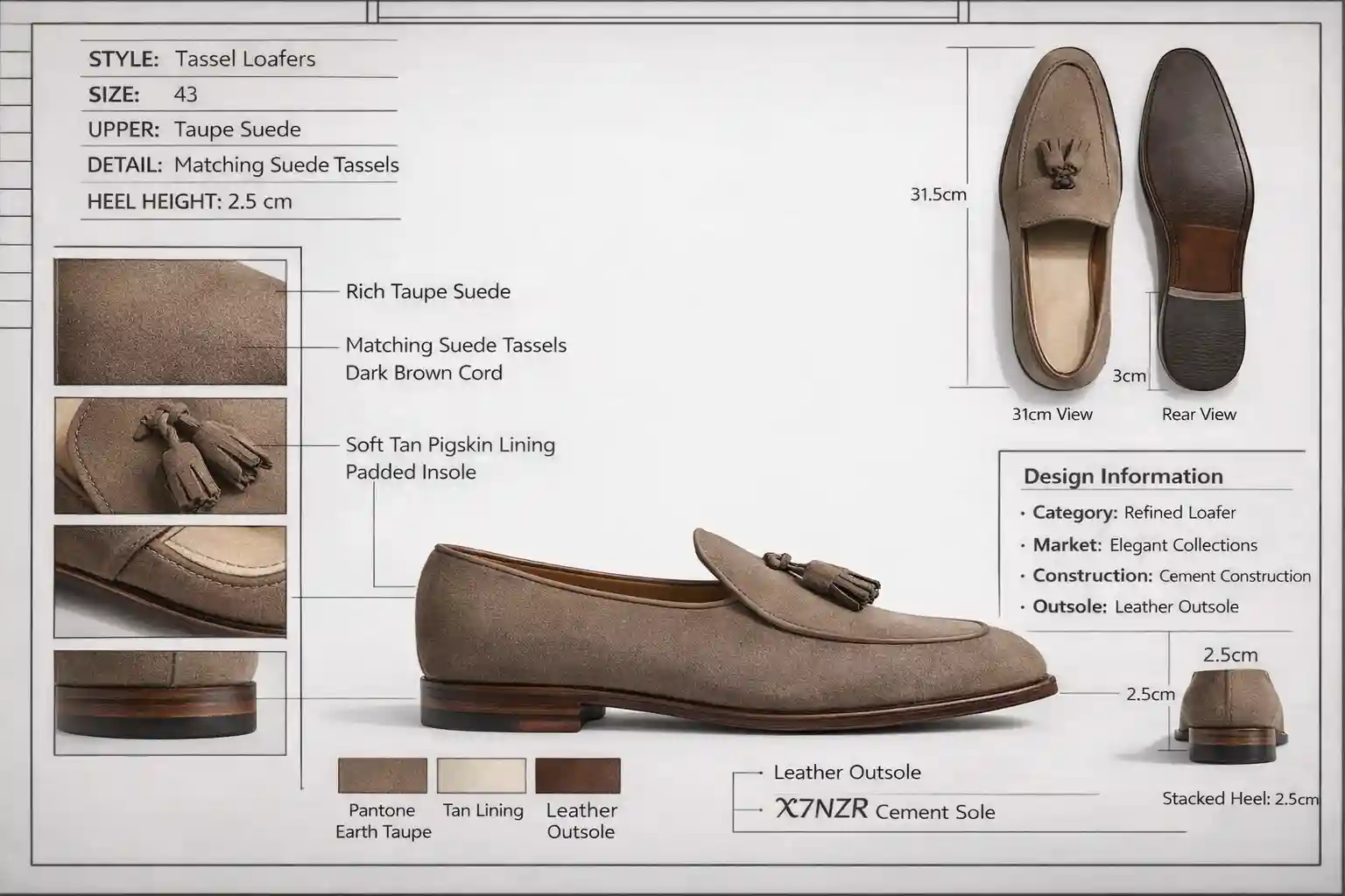 OemTassel Loafers