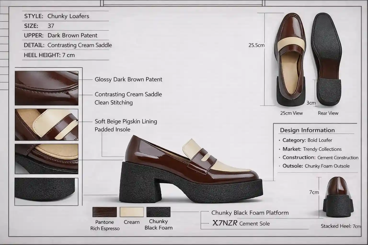 Chunky Loafers