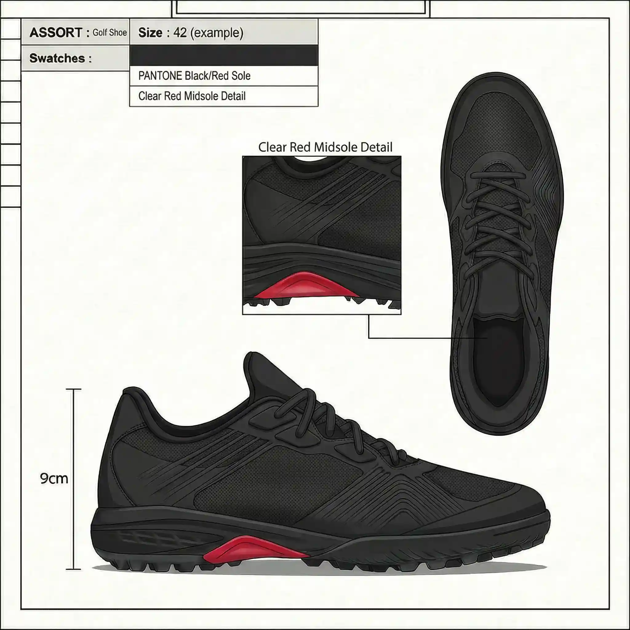 golf shoe manufacturer