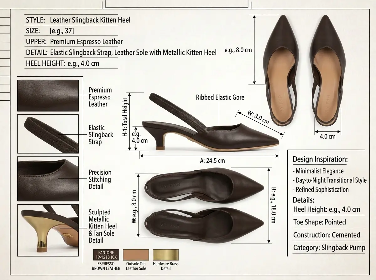 Kitten Heel-Ultra Low Hybrid